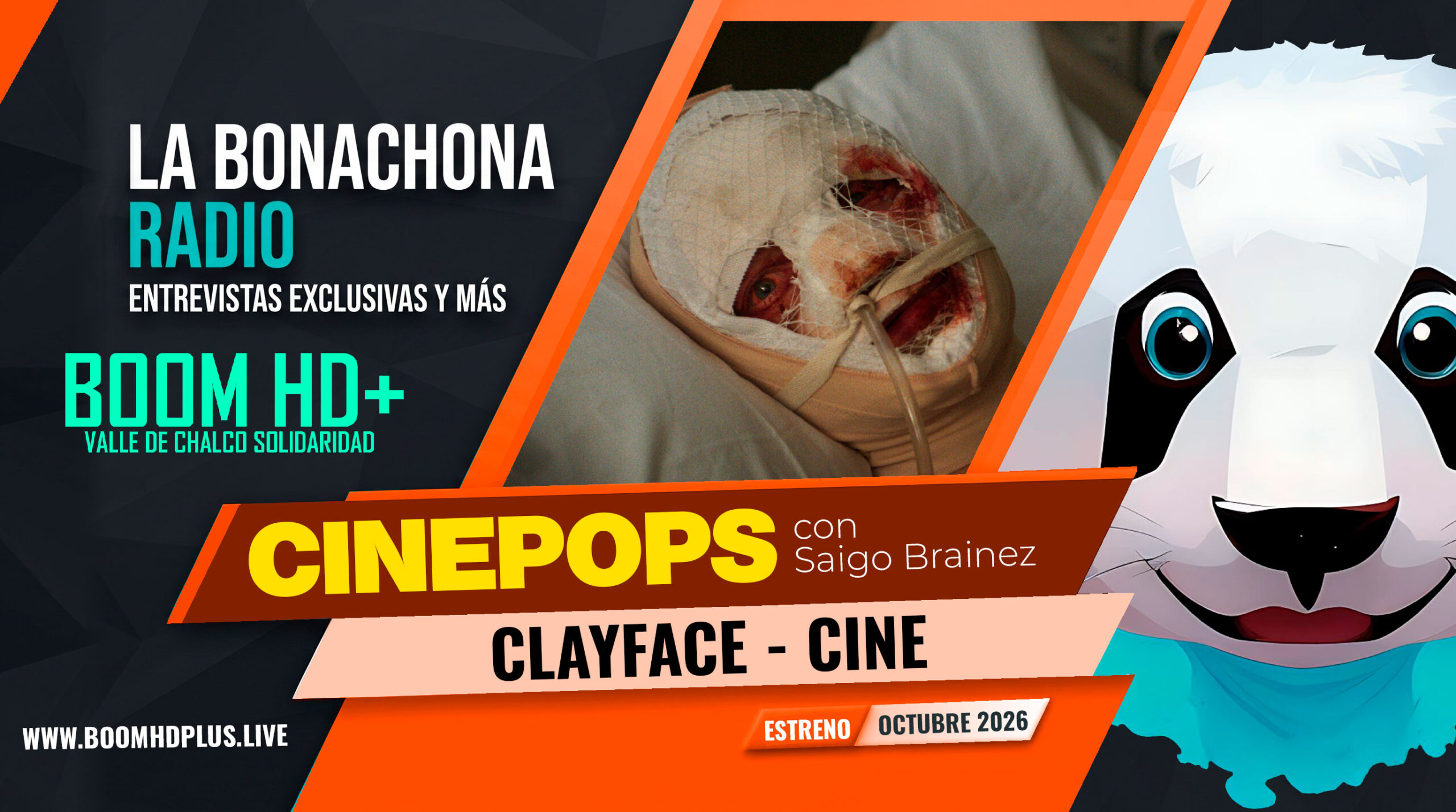 Clayface se estrena en Octubre