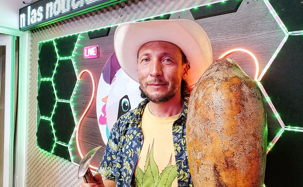 La Historia del Pulque - Tlachiquero de Hidalgo