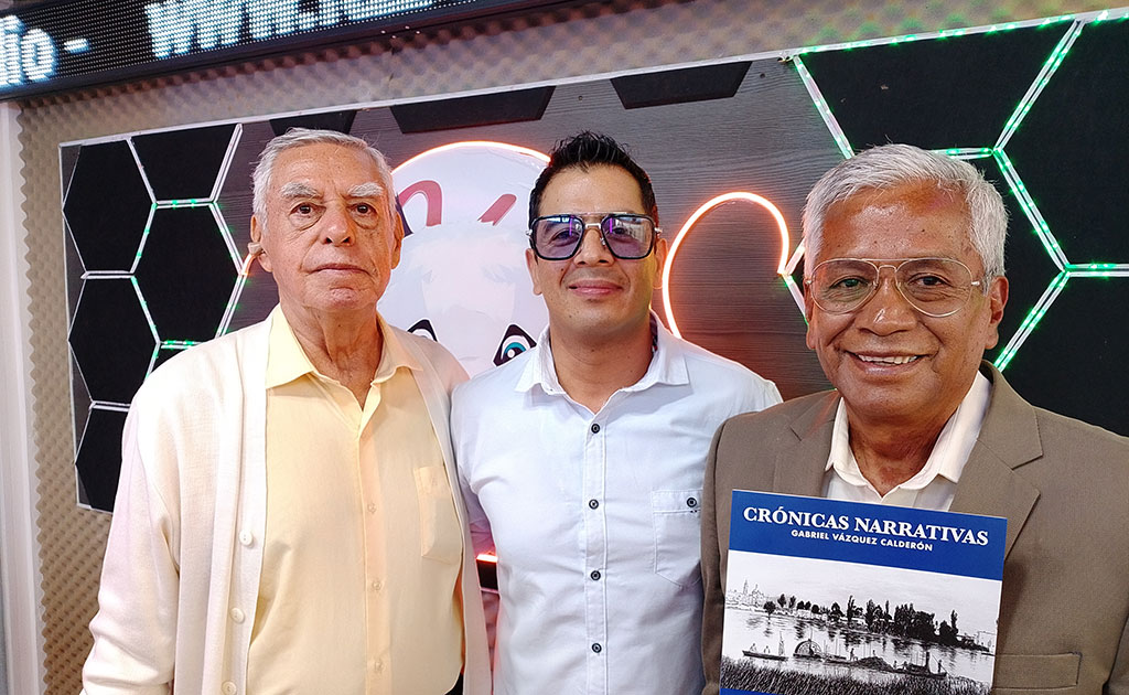 Crónicas Narrativas con Gabriel Vázquez