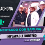 Implacable Norteño en La Bonachona Radio.