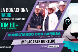 Implacable Norteño en La Bonachona Radio.