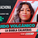 La Diabla Calaveras enciende los micrófonos de Ruido Volcánico