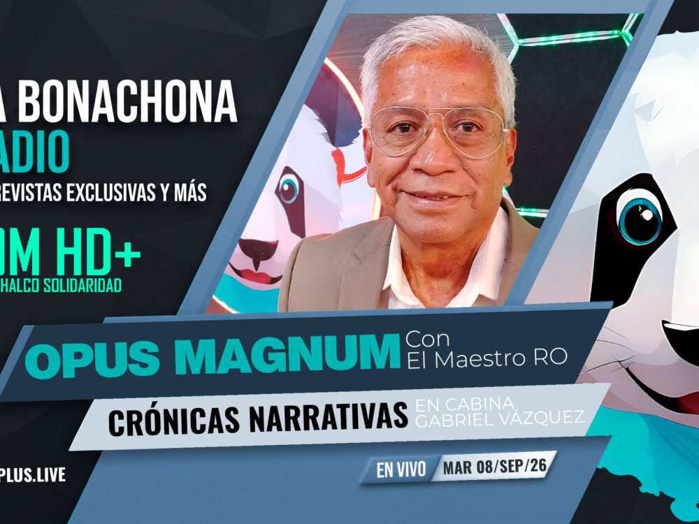 Crónicas Narrativas con Gabriel Vázquez