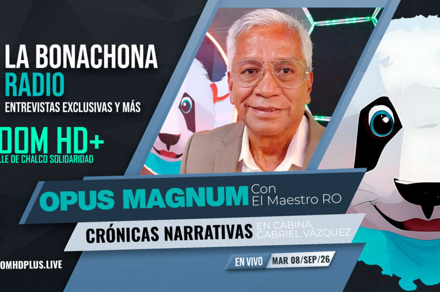 Crónicas Narrativas con Gabriel Vázquez