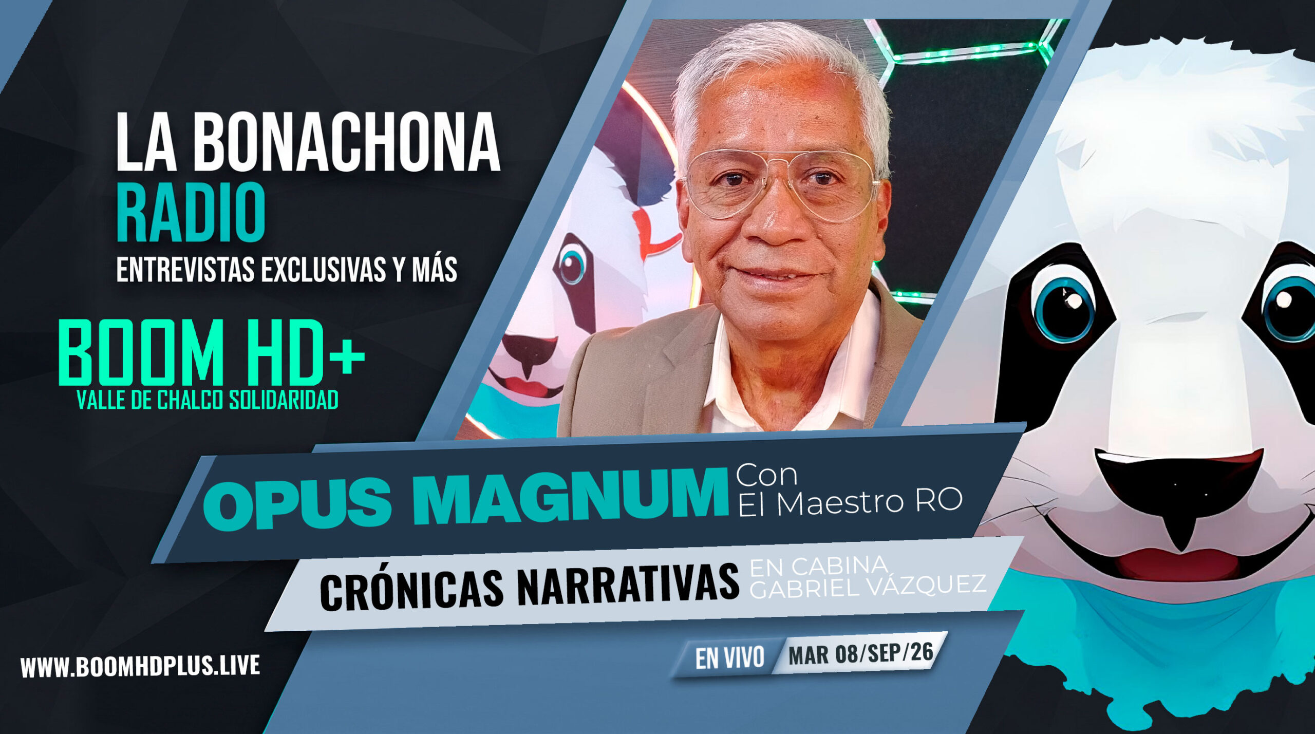 Crónicas Narrativas con Gabriel Vázquez